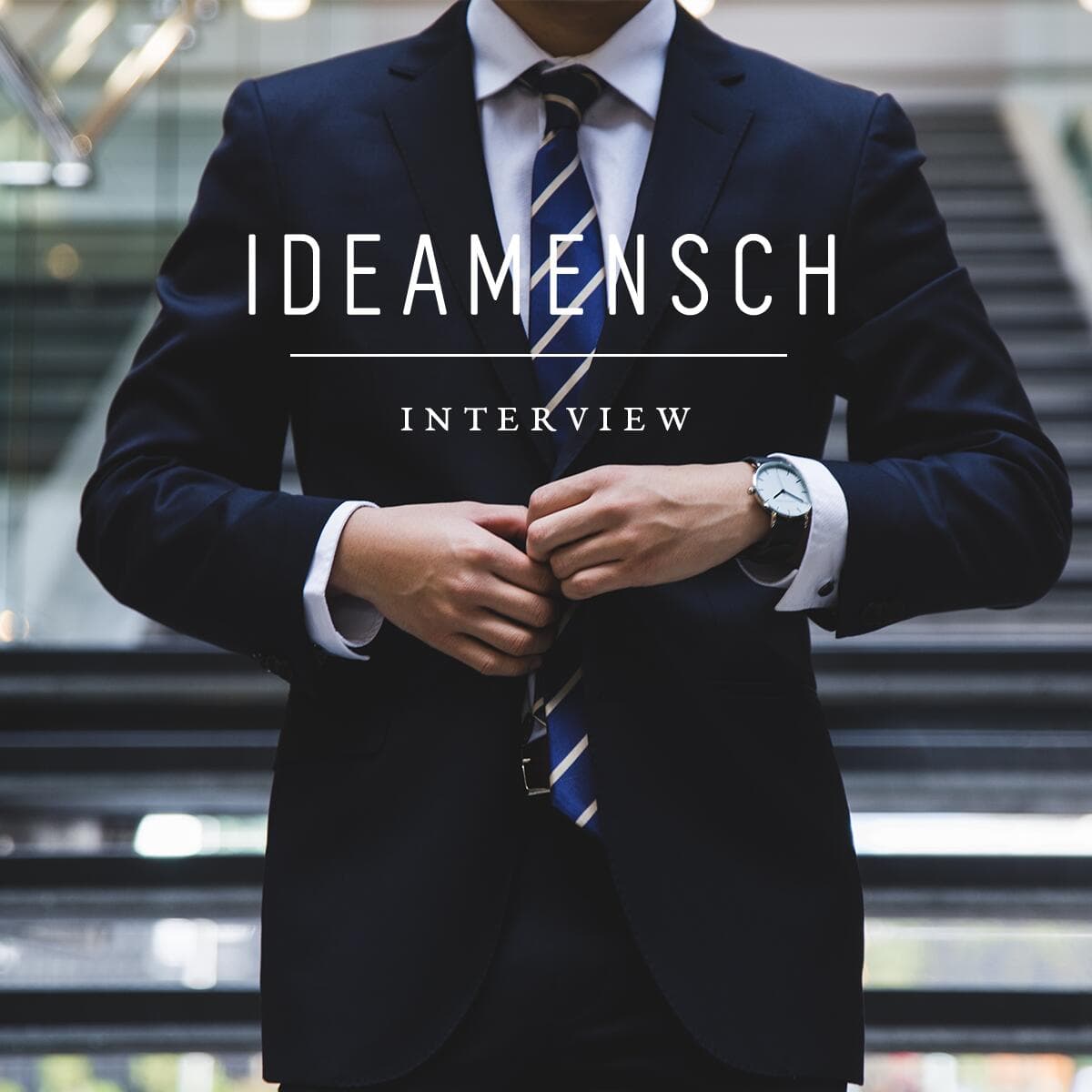 Interview with Sean on IdeaMensch